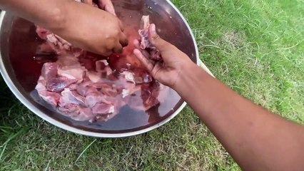 BBQ Party With Family