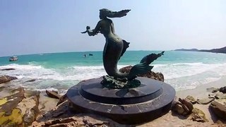 The Loving Mermaid at Koh Samet Island