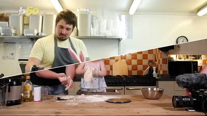 Chef Bella Is the Three-Year-Old Chef We All Need to Watch Cook With Dad