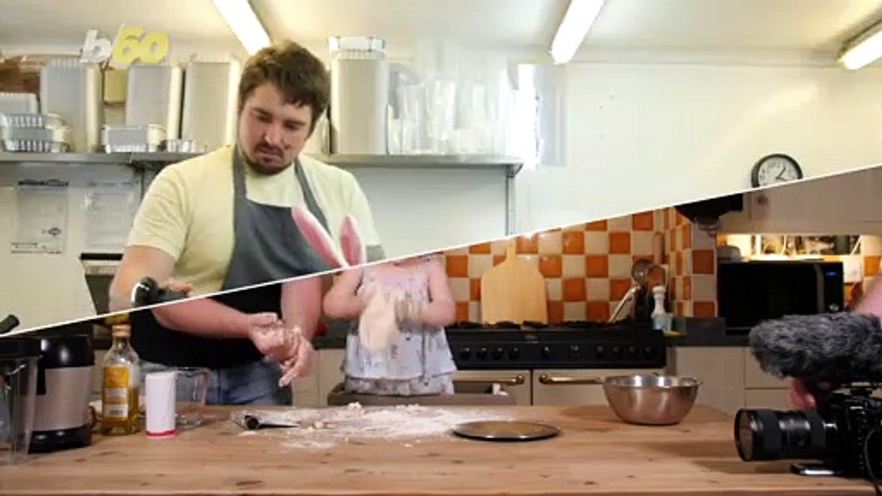 Chef Bella Is the Three-Year-Old Chef We All Need to Watch Cook With Dad