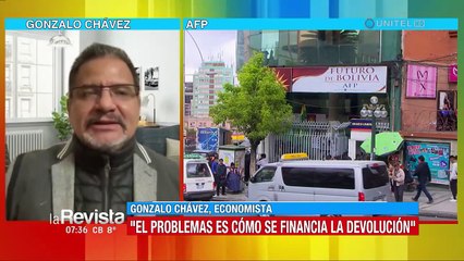 Economista sobre devolución de AFP: el problema es cómo se lo va a financiar