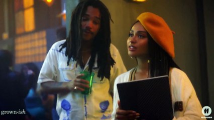 Grown-ish Season 4 Ep.05 Sneak Peek A Boy is a Gun (2021)
