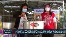 Penyintas Covid Sediakan Makanan Gratis Bagi Warga Yang Isolasi Mandiri