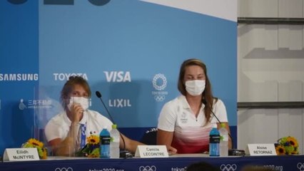 Voile - Retornaz et Lecointre heureuses du bronze et en accord avec l'appel rejeté