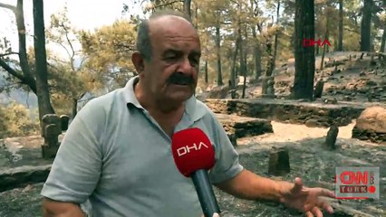 Tarihi mezarlar da hasar gördü