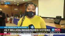 Over 25  million registered to vote in municipal elections