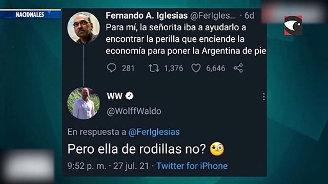 Los dichos de Fernando iglesias contra Florencia Peña