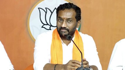 Spl coverage on BJP Mla Raghunandan Rao Counter on Hareesh Rao comments