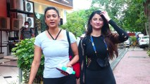 Shweta Tiwari with Daughter Palak spotted at Gym in Lokhandwala |FilmiBeat