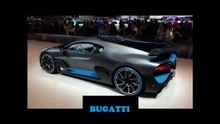 top voiture BUGATTI