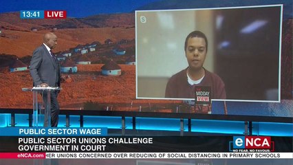 Public Sector unions challenge govt over wages