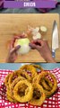How to make onion rings/fried onion rings recipe