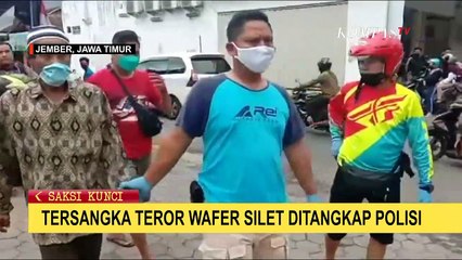 Pelaku Teror Wafer Isi Silet dan Paku Akhirnya Tertangkap!