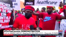 #FixTheCountry Demonstration: Protesters table a myrid of demands - JoyNews Interactive (4-8-21)