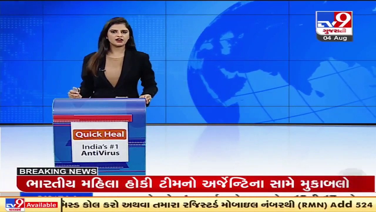 Ahmedabad Police appeals devotees to follow covid during Dasha Maa Festival _ TV9News