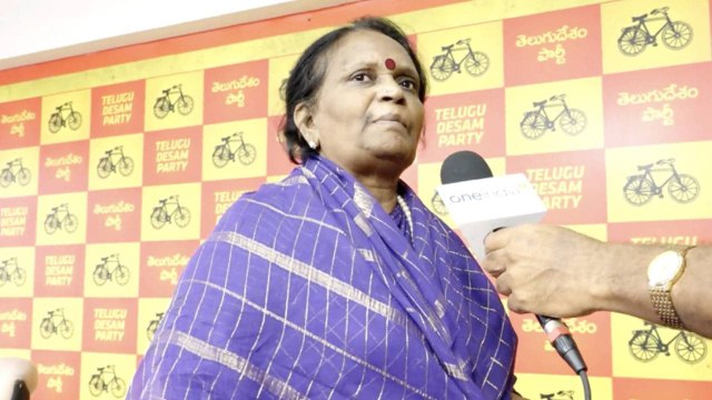 Spl Interview With Tdp Leader Katragadda Prasuna On Ghmc Funds Misuse || Oneindia Telugu