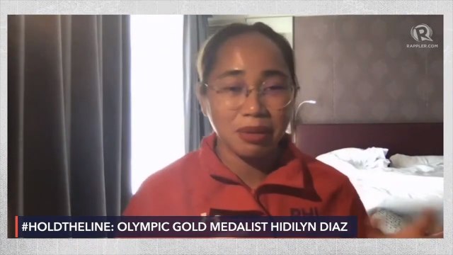 Hidilyn Diaz perseveres through trials to Olympic gold