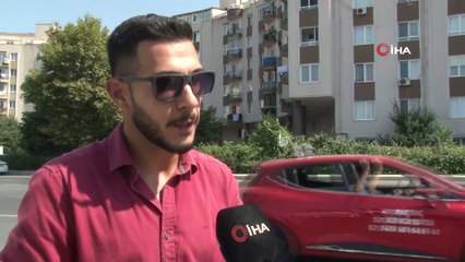 Taksici dehşetini yaşayan direksiyon eğitmeni o anları anlattı