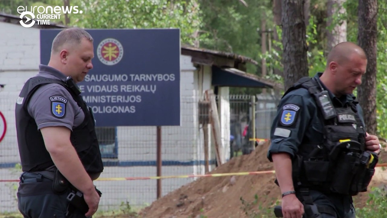 Migrationsproblem in Litauen spitzt sich zu: 'Sie machen uns Angst'