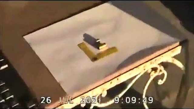 Chano Charpentier se conocieron los videos de la Policía tras el incidente Parte 2