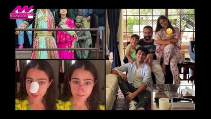 सारा अली खान की कटी नाक, एक्ट्रेस ने मां-बाप से मांगी माफी