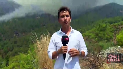 Köyceğiz'de rüzgar etkili, 3 mahalle tahliye edildi