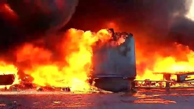 Pescadores artesanales levantan barricadas en los accesos a puertos en Chile