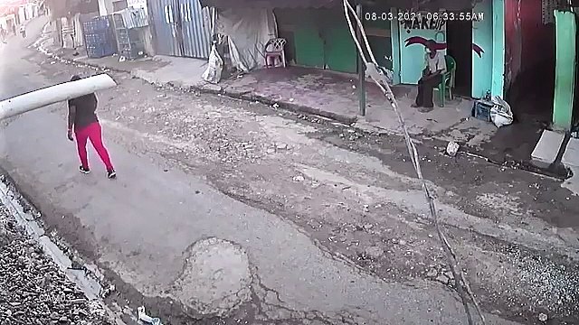 Atracadores armados mantienen atemorizados a residentes en El Tamarindo, SDE