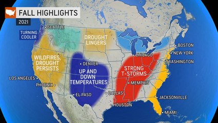 Скачать видео: AccuWeather's 2021 US fall forecast