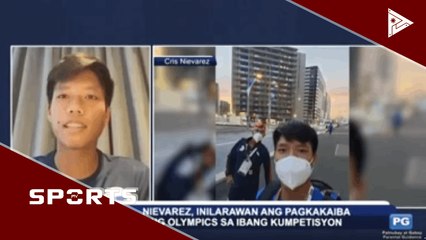 Nievarez, inilarawan ang pagkakaiba ng Olympics sa ibang kumpetisyon