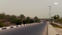 طقس سيئ فى محافظة أسوان وإغلاق مجرى النيل بسبب الشبورة الترابية