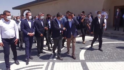 AFYONKARAHİSAR - DEVA Partisi Genel Başkanı Babacan'ın kayınpederinin cenazesi toprağa verildi