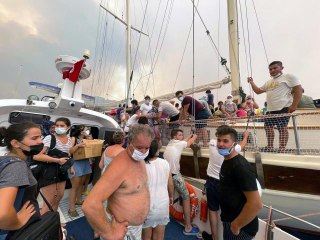 Marmaris Turgut Mahallesi tahliye ediliyor