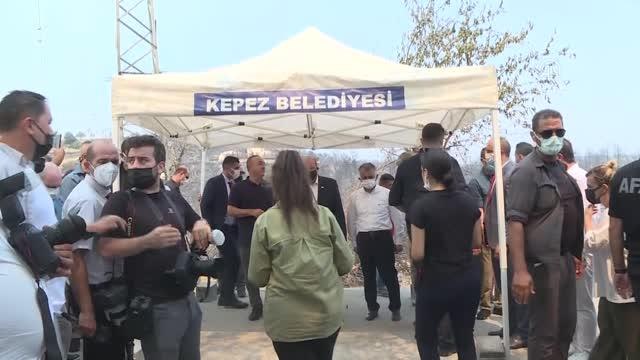 Dışişleri Bakanı Çavuşoğlu, KKTC Cumhurbaşkanı Tatar ile Manavgat'ta ortak basın toplantısında konuştu Açıklaması