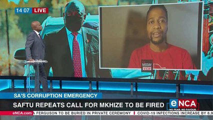 Saftu repeats call for Mkhize to be fired
