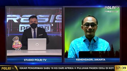 LIVE Dialog Bersama Direktur Jenderal Kependudukan dan Catatan Sipil Kemendagri Terkait Warga yang Tidak Bisa Vaksin Akibat NIK Dipakai WNA