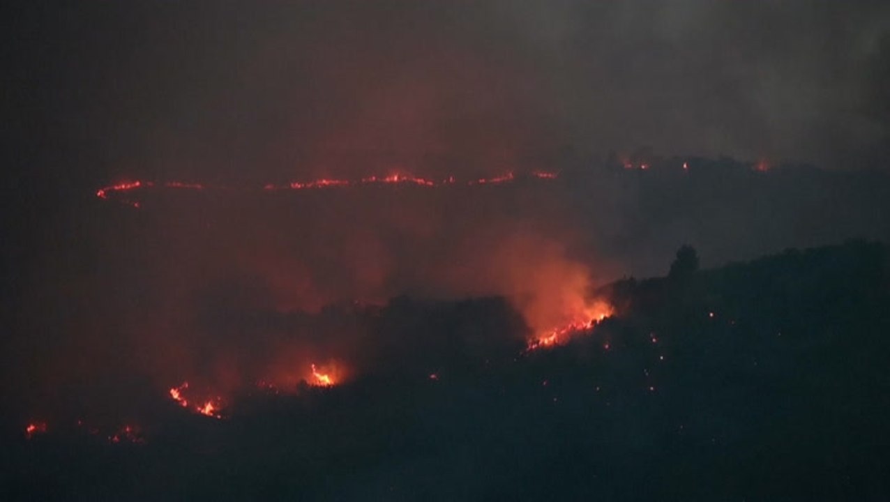 More than 2,100 acres burned in wildfire