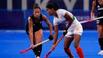 Women's hockey team to play For bronze against Great Britain