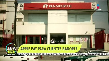 Banorte presentó una nueva forma de pago