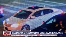 Houston Astros road rage shooting - Suspect turns himself in, pleading not guilty