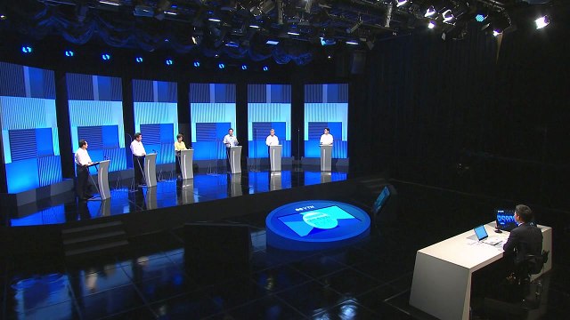 민주당 경선 2차 TV 토론회...후보 간 공방 '후끈' / YTN