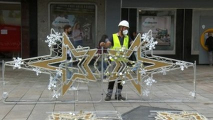 Vigo se iluminará con once millones de luces led en Navidad