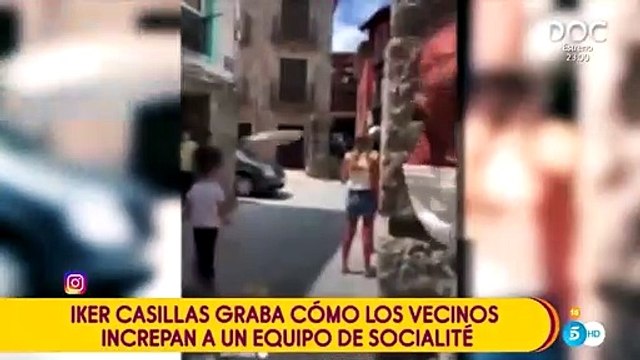 El tenso rifirrafe entre Iker Casillas y el equipo de 'Socialité': los objetos voladores que lanzaron contra Sílvia Álamo