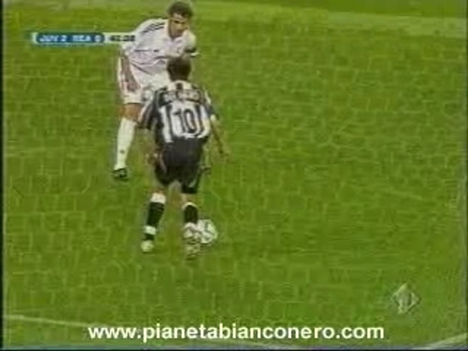 Demi finale retour juventus-real 3-1