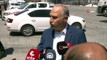 - CHP Ankara Milletvekili Gök, üniversite şantiyesinde çıkan yangınla ilgili açıklamalarda bulundu