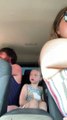 Family Freaks Out Driving Through Safari
