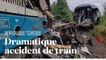 Au moins trois morts dans un accident de train en République tchèque