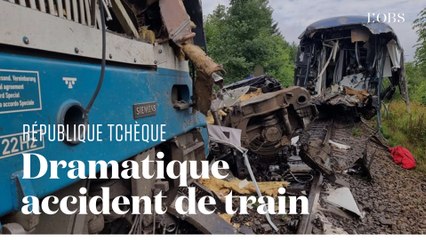 Download Video: Au moins trois morts dans un accident de train en République tchèque