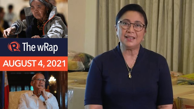 Robredo urges government: More tests, vaccines during ECQ | Evening wRap