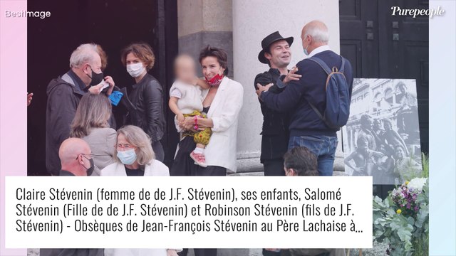 Obsèques de Jean-François Stévenin : Touchants gestes d'amour de sa femme Claire
